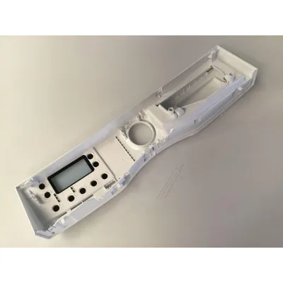 Waschmaschinen-Bandeau AEG 140196485019 Weiß, Frontblende