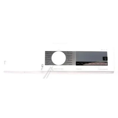 Waschmaschinen-Bedienblende Bosch Siemens Weiß 11059832 Bedienelement