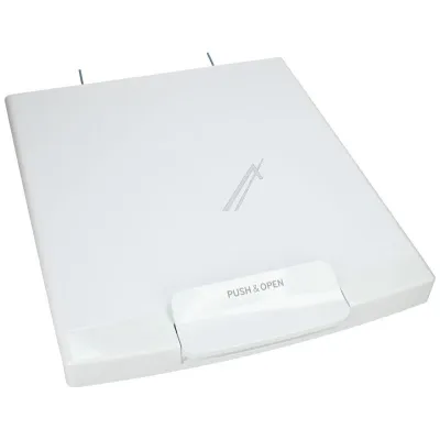 Waschmaschinen-Deckel für Whirlpool Waschmaschine 488000513876 weiß, Baugruppe