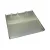 Bild: Waschmaschinen-Deckel Whirlpool Indesit 488000538303 silber, Toplader
