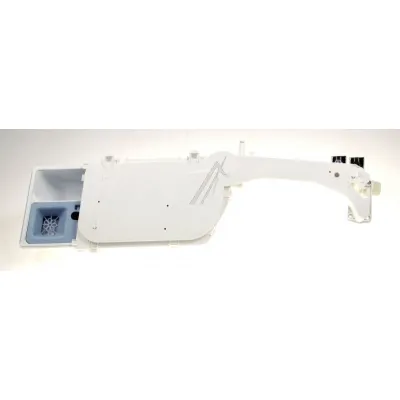 Waschmaschinen-Deckel Whirlpool Indesit 488000767651 Schublade, weiß