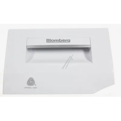 Waschmaschinen-Frontblende für Beko Waschmaschine C00907393 Schublade, Weiß