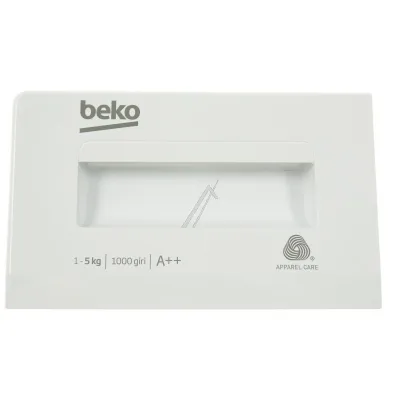Waschmaschinen-Frontblende für Beko Waschmaschine C00912115 Waschmittelschublade