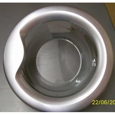 Waschmaschinen-Fronttür Beko C00869452 weiß, Türgriff