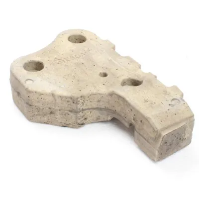 Waschmaschinen-Gegengewicht Whirlpool Indesit 488000345663 oben 58lt