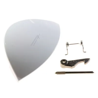 Waschmaschinen-Griff Whirlpool Indesit weiss mit Haken