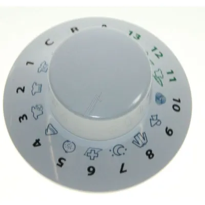 Waschmaschinen-Knopf Indesit Whirlpool 482000023126 Programmwahl
