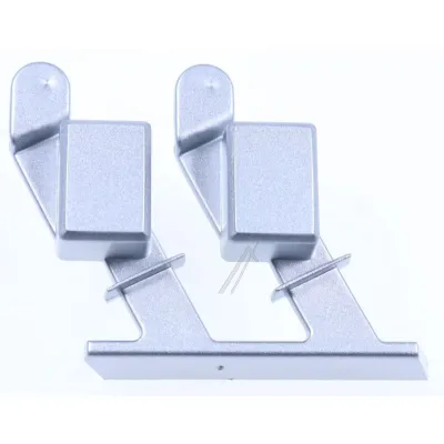 Waschmaschinen-Knopf links Silber Whirlpool 488000517481 Bedienfeld