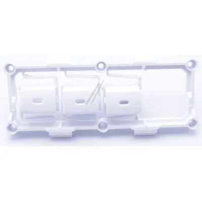 Waschmaschinen-Knopf Whirlpool 480111101341 3x Taste