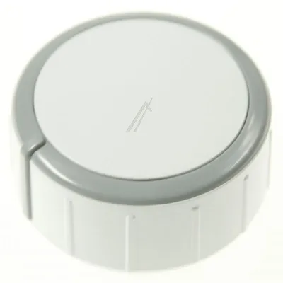 Waschmaschinen-Knopf Whirlpool Indesit 488000546545 weiß-grau Programmwahl