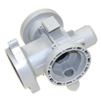 Waschmaschinen-Pumpengehäuse LG 3108ER1001E Pumpe, Gehäuse