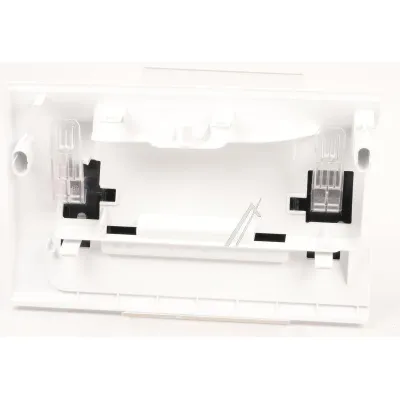 Waschmaschinen-Schalengriff Bosch Siemens 12050167 Weiß/Schwarz