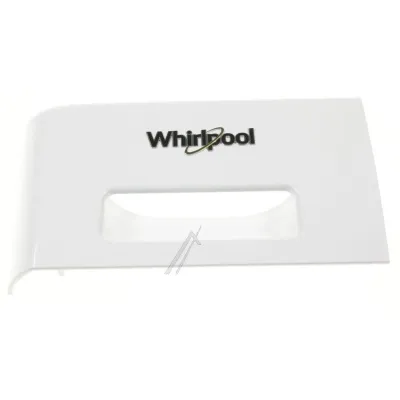Waschmaschinen-Schubladen-Griff Whirlpool 481010919472 mit Logo