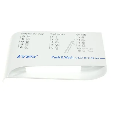 Waschmaschinen-Schubladendeckel Whirlpool 488000515867 weiß