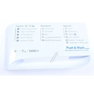 Waschmaschinen-Schubladengriff Whirlpool 488000517868 weiß