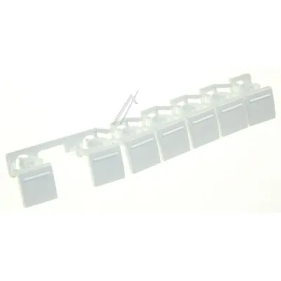 Waschmaschinen-Tastensatz Electrolux AEG 4055113726 weiß 6+1