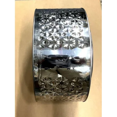 Waschmaschinen-Trommel Hisense/Gorenje HK2023717 Edelstahl