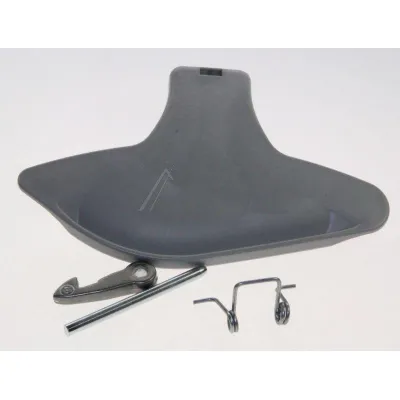 Waschmaschinen-Türgriff für Indesit Whirlpool 482000030995 Kunststoff, dunkelgra