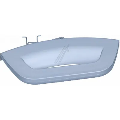 Waschmaschinen-Türgriff für Whirlpool Indesit 482000031914 Aluminium Futura