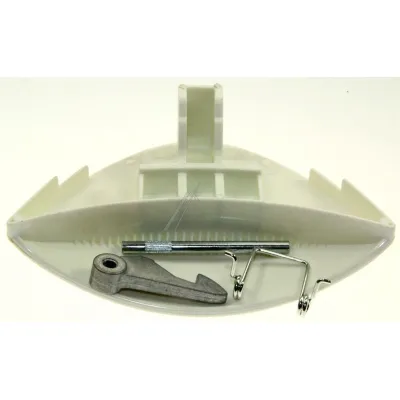 Waschmaschinen-Türgriff Indesit C00075323 weiß