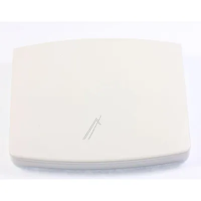 Waschmaschinen-Türgriff ohne Haken Bauknecht 481231028224 weiß Kunststoff