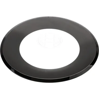 Waschmaschinen-Türrahmen Bosch 11054083 Schwarz