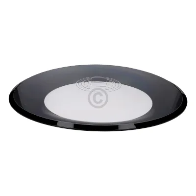 Waschmaschinen-Türrahmen Schwarz Bosch Siemens 11063871 Gehäuseteil