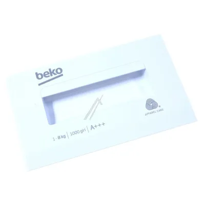 Waschmaschinenblende Beko C00897638 Waschmittelkasten