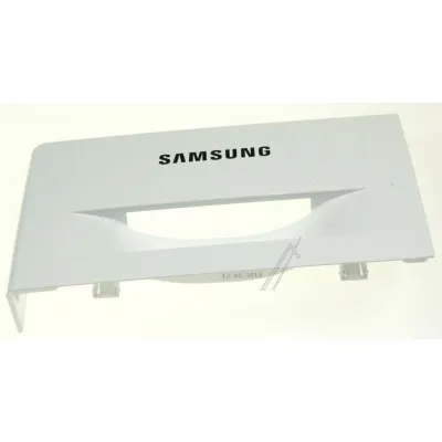 Waschmaschinenblende Samsung WF-F500E weiß - Schubladenabdeckung