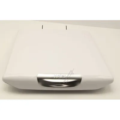 Waschmaschinendeckel Haier Candy Hoover 70067012 Kunststoff weiß