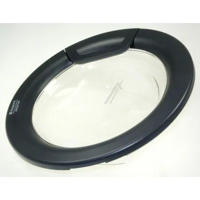 Waschmaschinenfenster für Whirlpool Indesit 482000023298 Bullauge Graphit