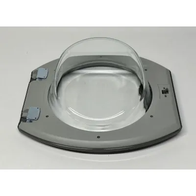 Waschmaschinenfenster Graphit Whirlpool C00274864 - Bullauge