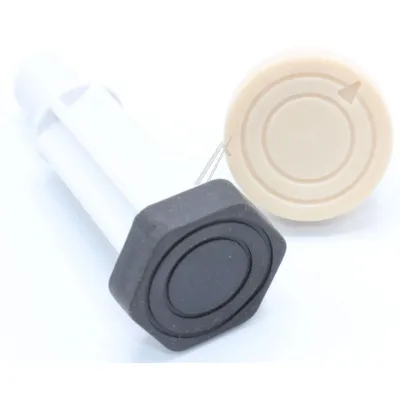 Waschmaschinenfuß für Beko 9190931074 Standfuß