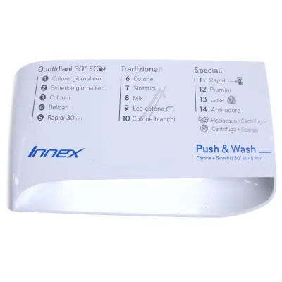 Waschmaschinengriff für Waschmaschine Whirlpool 488000516663 Front Klappe