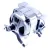 Bild: Waschmaschinenmotor für Waschmaschine Whirlpool Indesit 488000731703 Welling TL 