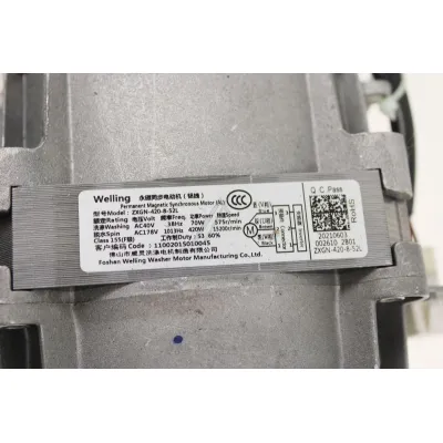 Waschmaschinenmotor Midea 11002015010045 Zxgn-420-8-52l