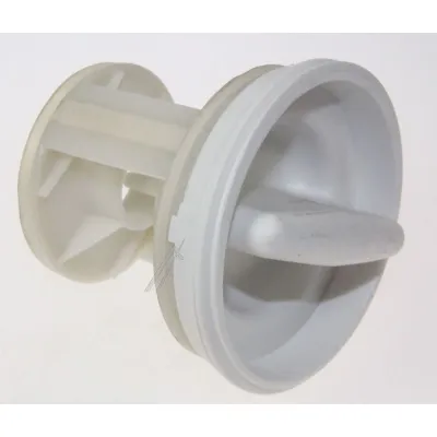 Waschmaschinenpumpe Com 481236018529 Ablaufpumpe, 2 Ausläufe