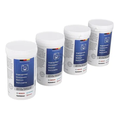 Waschmaschinenreiniger Set Bosch 00312508 4x200g Bosch