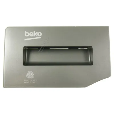 Waschmaschinenschublade Beko C00929327 Frontblende weiß