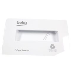 Waschmaschinenschublade Frontblende für Beko/Grundig/Arçelik 2420709147 Waschmit