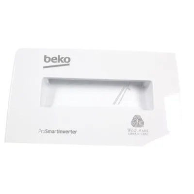 Waschmaschinenschublade Frontblende für Beko/Grundig/Arçelik 2420709147 Waschmit