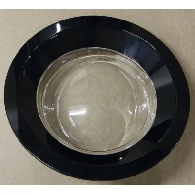 Waschmaschinentür für Beko C00865118 Tür Schwarz