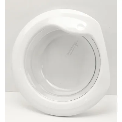 Waschmaschinentür Haier/Candy/Hoover 70038444 ohne Scharnier