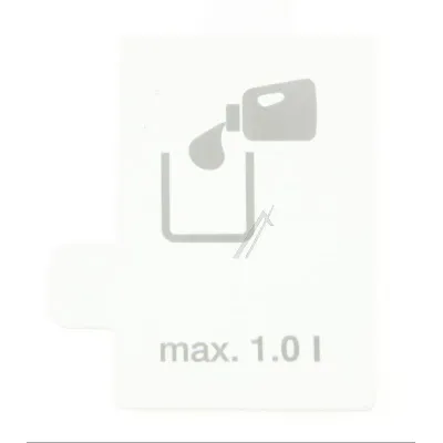 Waschmittelbehälterdeckel für Beko Waschmaschine C00883677 Waschmaschinen-Zubehö