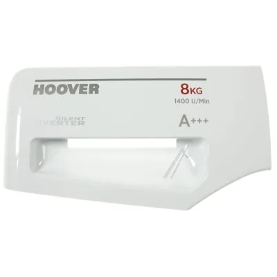 Waschmittelkastenblende Candy Hoover Waschmaschine 43007954 Frontblende