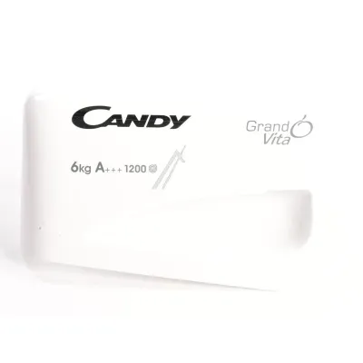 Waschmittelkastenblende Candy Waschmaschine 45318773 Frontblende