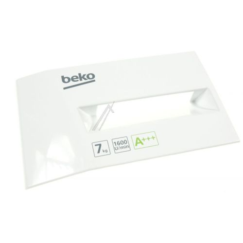 Bild: Waschmittelkastenblende für Beko Waschmaschine 2828115081 Blende, weiß