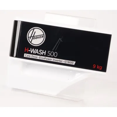 Waschmittelkastenblende für Haier-Candy-Hoover Waschmaschine 70065074 Schale, Fr