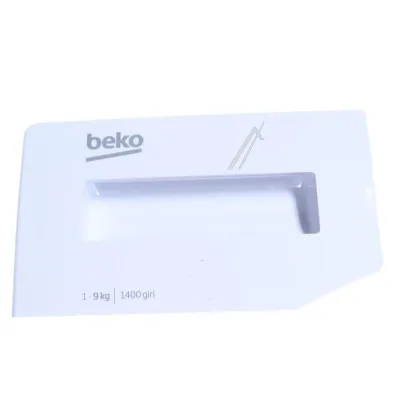 Waschmittelkastenblende für Waschmaschine Beko 2420709900 C00899126 Frontblende,
