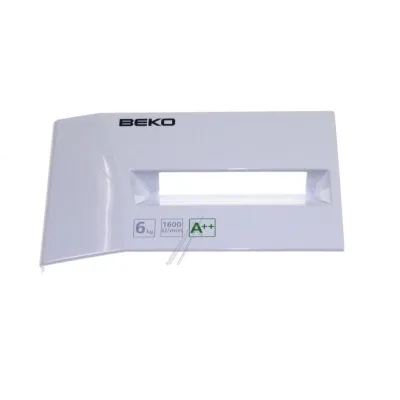 Waschmittelkastenblende für Waschmaschine Beko 2828119256 Blende, Waschmittelkas